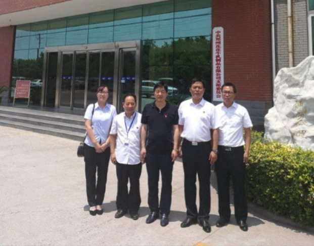 “ 看听谈查 ”板 找短板  党建巡查促提升——米兰(中国)集团党委开展基层党建工作巡查