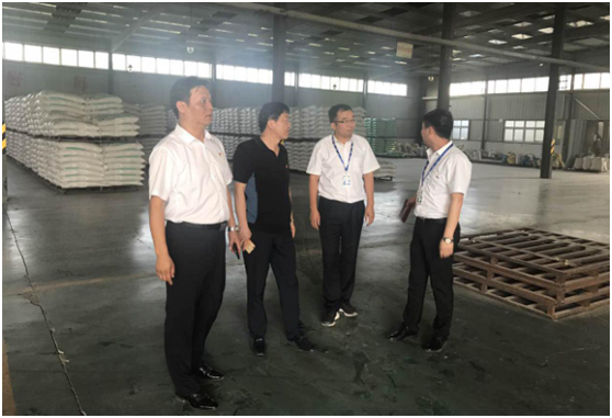 “ 看听谈查 ”板 找短板  党建巡查促提升——米兰(中国)集团党委开展基层党建工作巡查