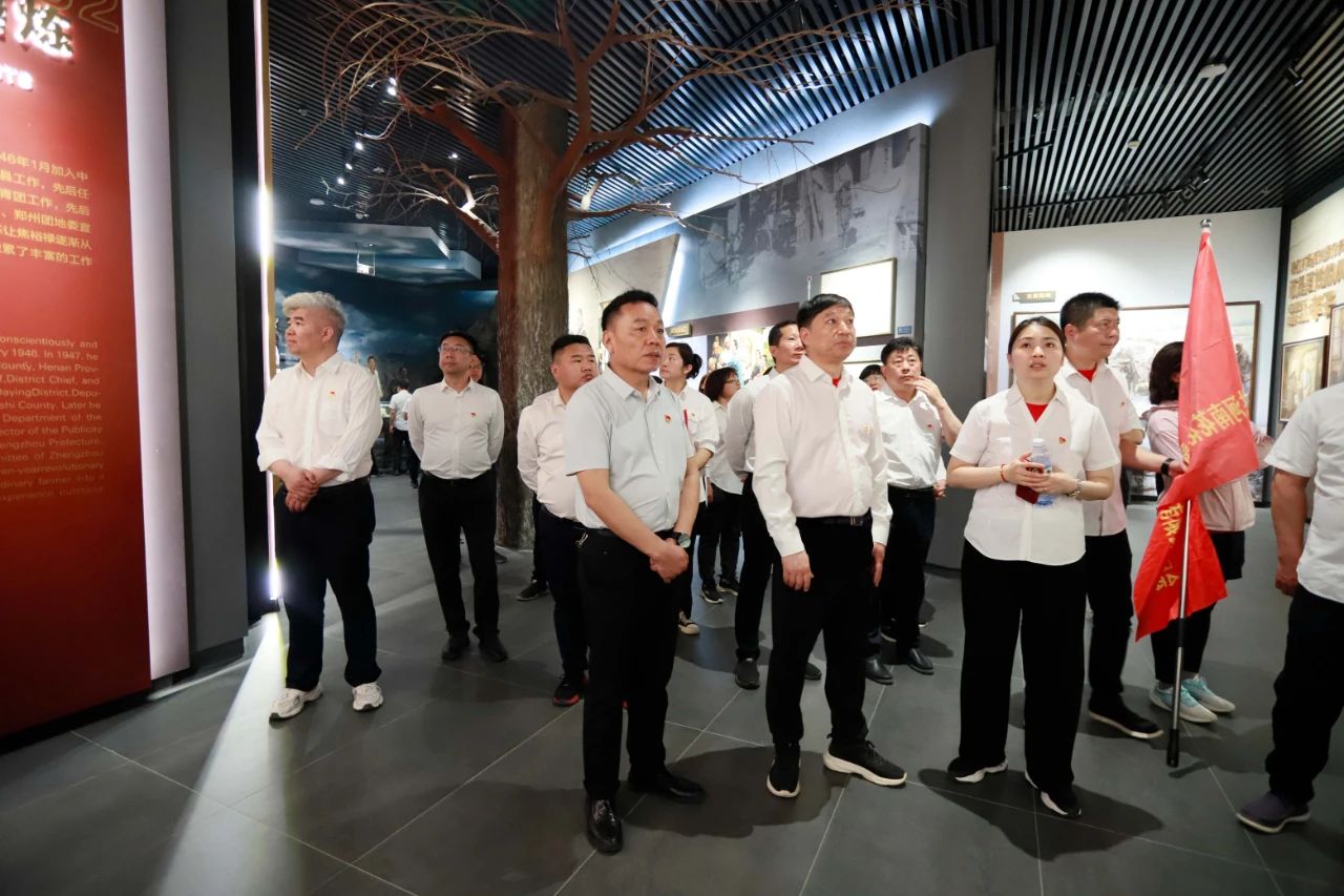 砥砺初心使命，汲取奋进力量丨米兰(中国)乳业集团党委组织开展学习“焦裕禄精神”主题党日活动
