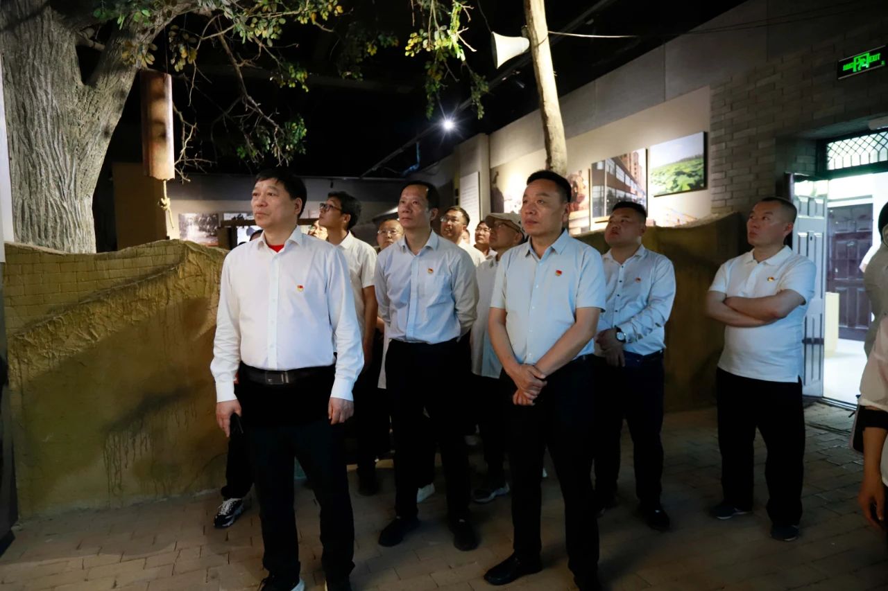 砥砺初心使命，汲取奋进力量丨米兰(中国)乳业集团党委组织开展学习“焦裕禄精神”主题党日活动