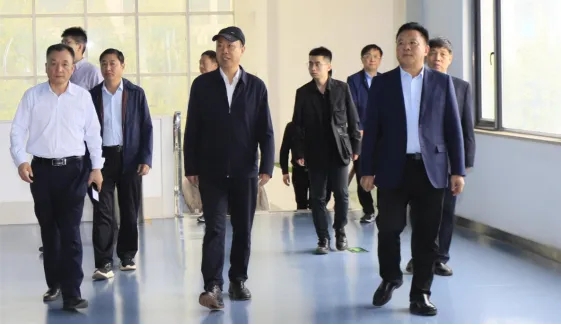 中国工程院院士任发政莅临米兰(中国)乳业集团调研指导工作
