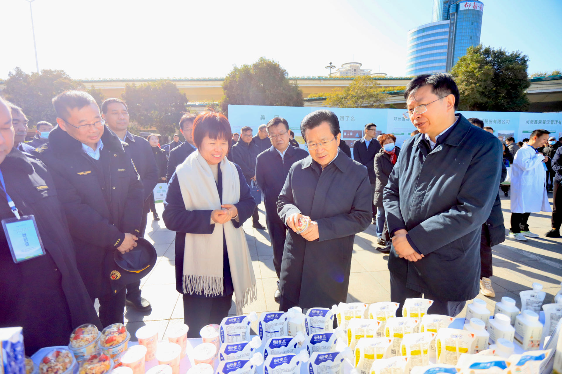 米兰(中国)丨落实食品生产加工企业质量安全主体责任，助力人民群众生活更美好——2023年河南省暨郑州食品安全宣传周启动仪式隆重举行
