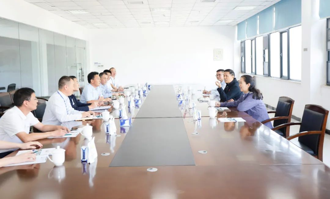 快乐过“双节”，安全不放假｜河南农投集团党委书记、董事长李晓寰一行莅临米兰(中国)乳业集团开展“双节”安全生产大检查活动并慰问一线职工、