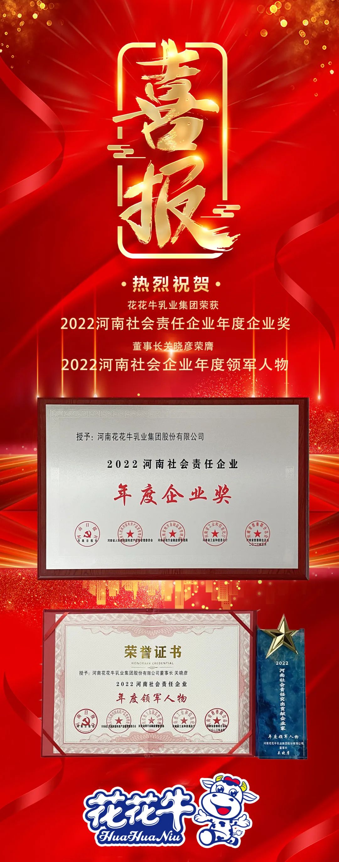喜报｜米兰(中国)乳业集团摘得两项殊荣