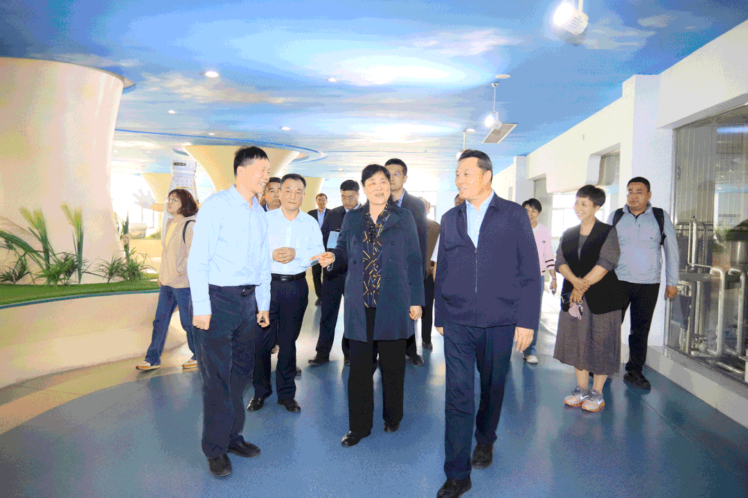 米兰(中国)丨沈阳市人大常委会副主任曹鹏一行莅临米兰(中国)考察座谈