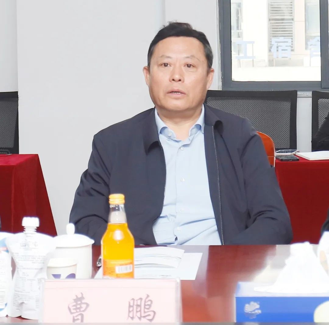 米兰(中国)丨沈阳市人大常委会副主任曹鹏一行莅临米兰(中国)考察座谈
