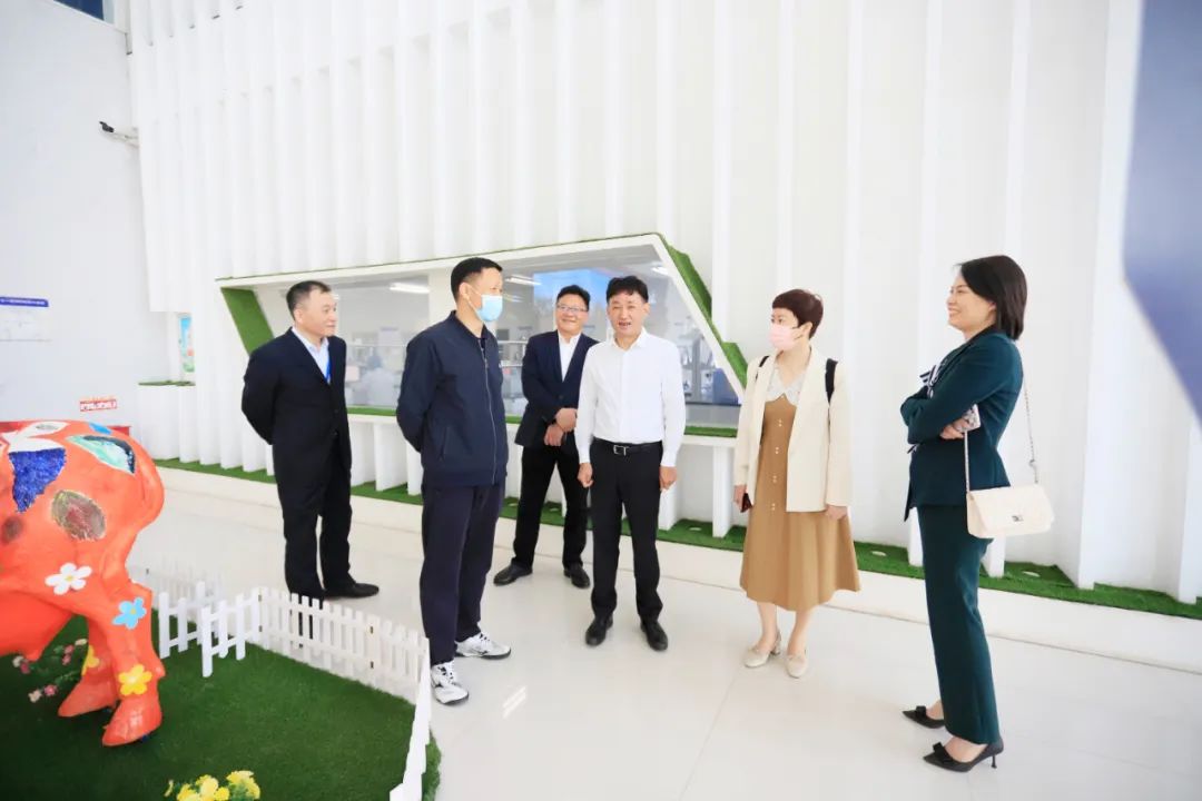 米兰(中国)| 省农投集团董事长李晓寰一行莅临米兰(中国)调研指导工作