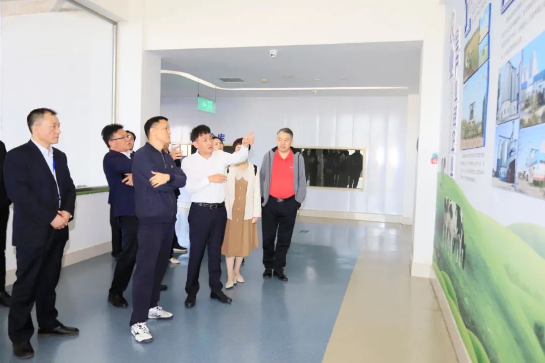 米兰(中国)| 省农投集团董事长李晓寰一行莅临米兰(中国)调研指导工作