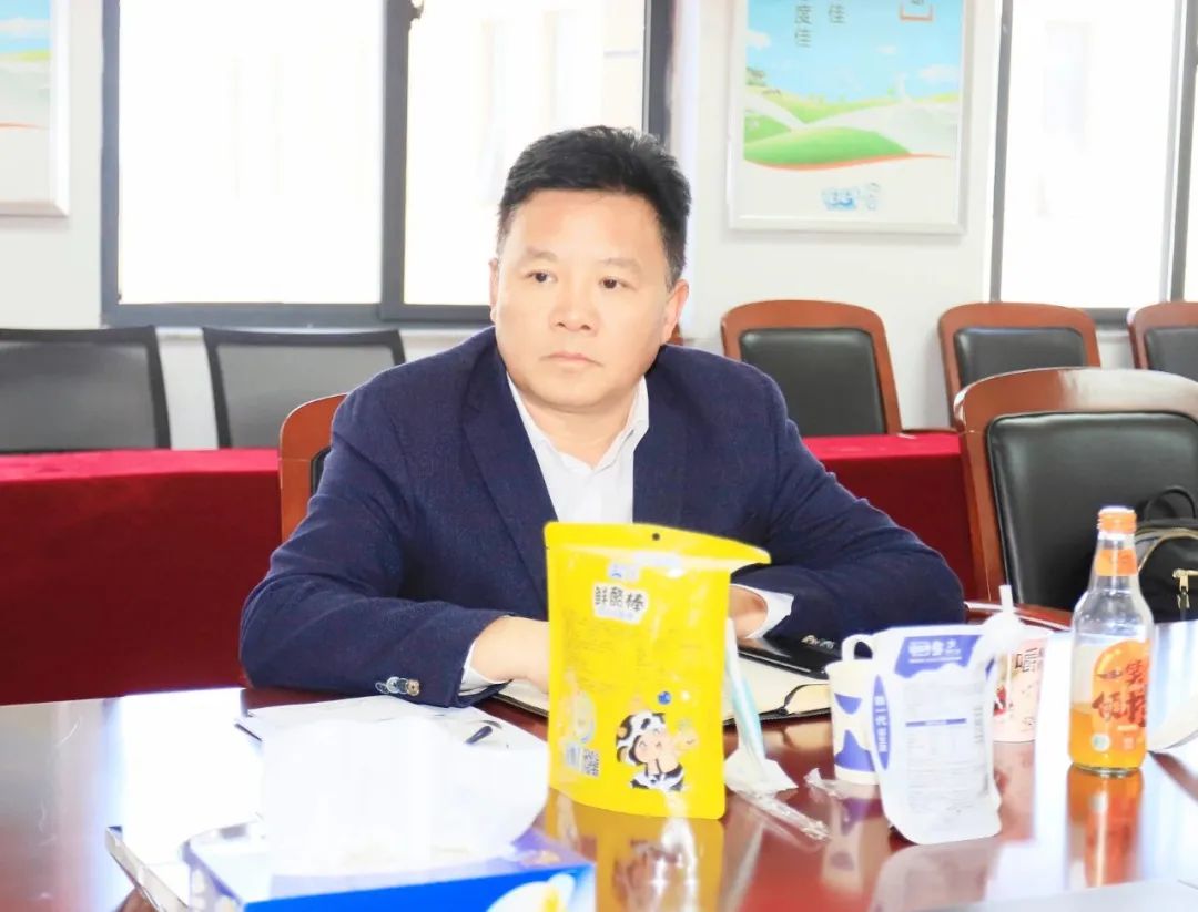 米兰(中国)| 省农投集团董事长李晓寰一行莅临米兰(中国)调研指导工作