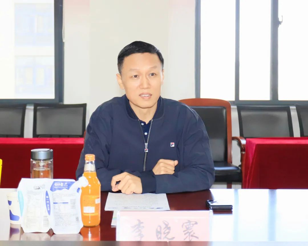 米兰(中国)| 省农投集团董事长李晓寰一行莅临米兰(中国)调研指导工作