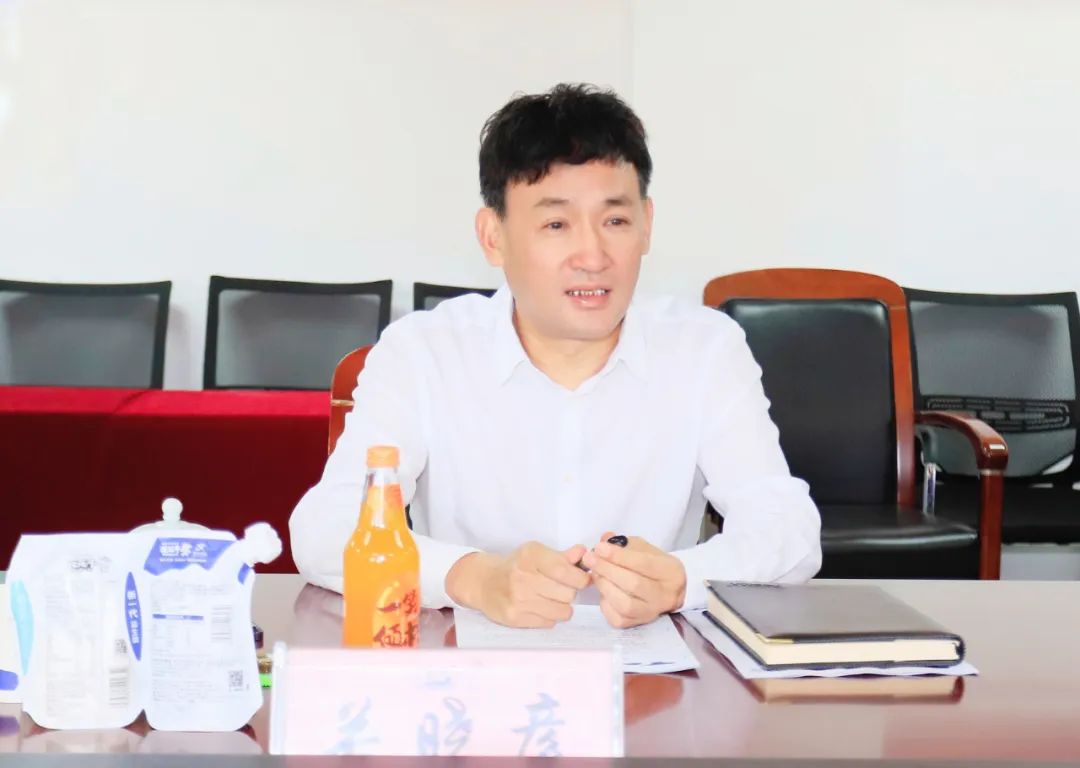 米兰(中国)| 省农投集团董事长李晓寰一行莅临米兰(中国)调研指导工作