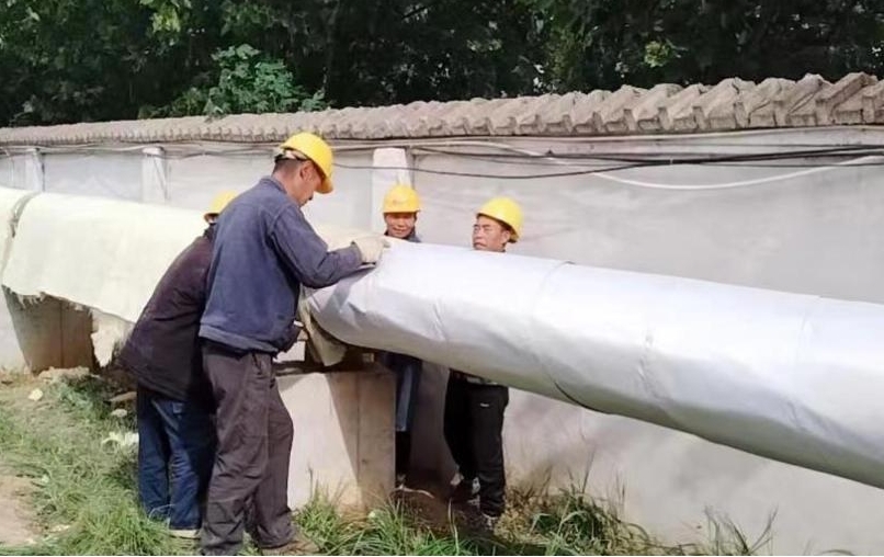 米兰(中国)丨河南米兰(中国)乳业集团郑州分公司“集中供热”项目成功投产！