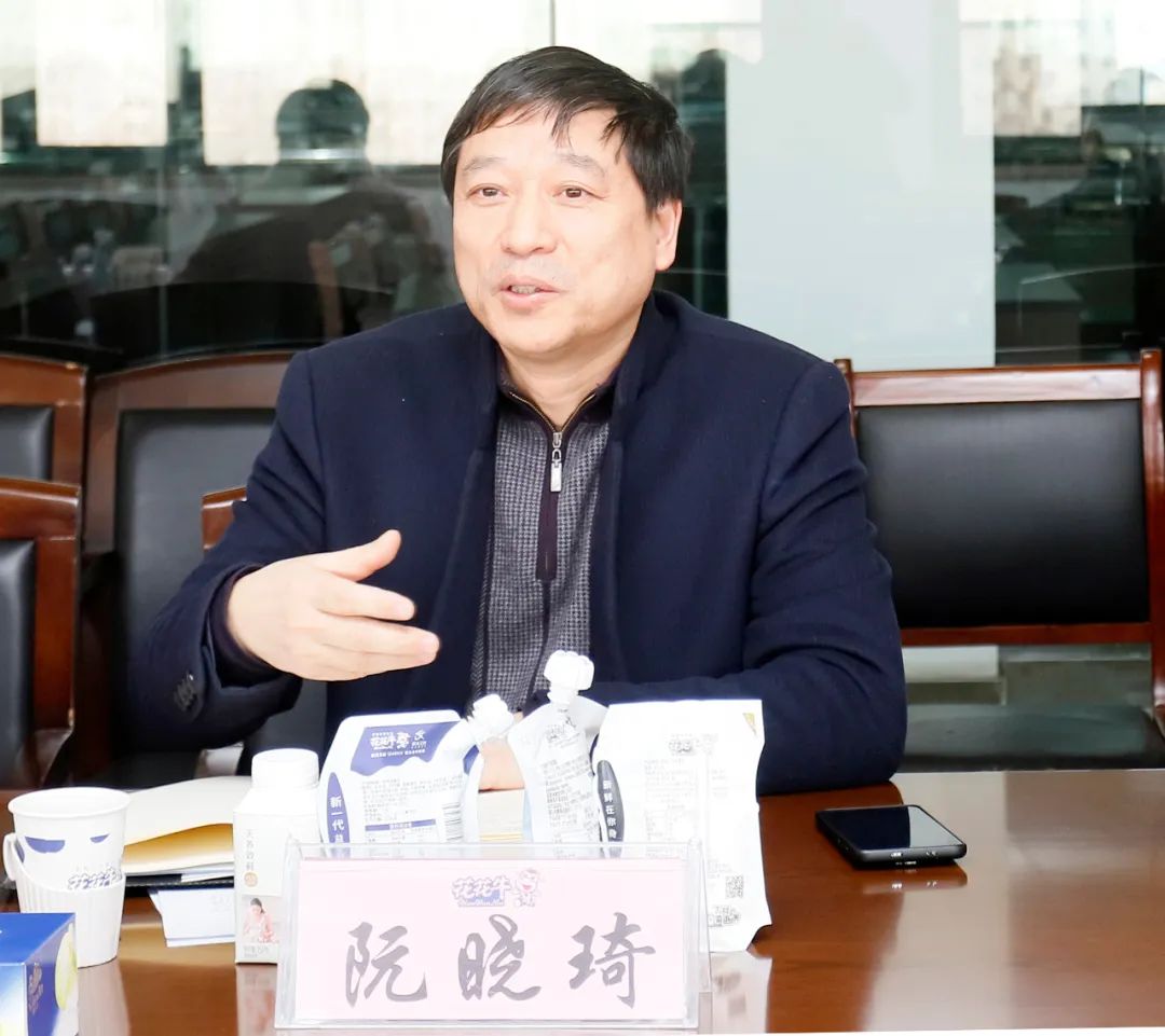 米兰(中国)丨东北农大食品学院院长、中原食品实验室首席科学家姜毓君教授莅临米兰(中国)乳业集团调研