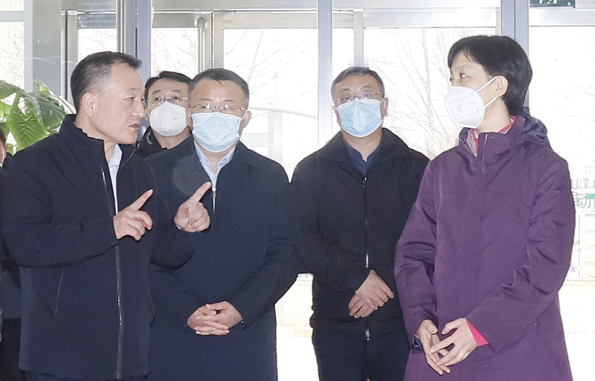 快讯 | 沈阳市政府副市长郑滨一行莅临米兰(中国)乳业集团考察