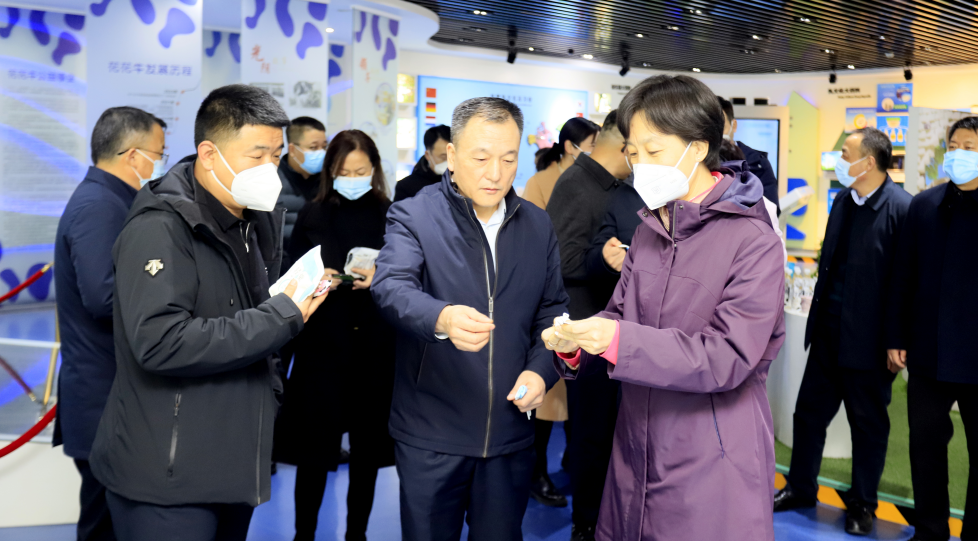 快讯 | 沈阳市政府副市长郑滨一行莅临米兰(中国)乳业集团考察