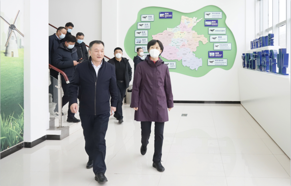 快讯 | 沈阳市政府副市长郑滨一行莅临米兰(中国)乳业集团考察