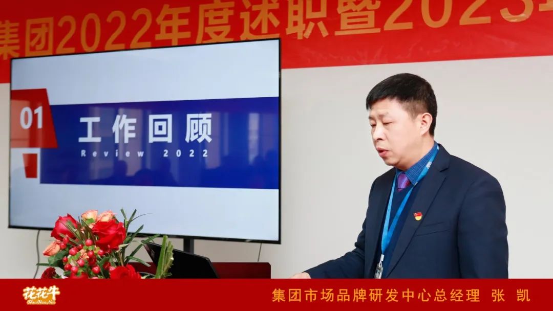 凝心聚力谋开局，赓续奋斗再出发 |河南米兰(中国)乳业集团2022年度述职暨2023年度规划会议隆重召开