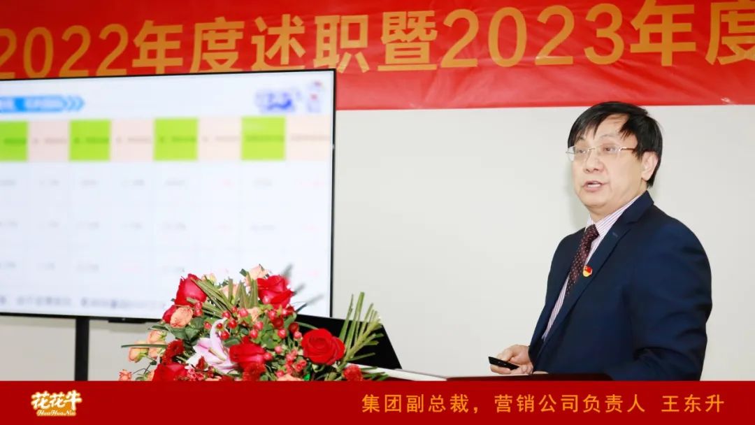 凝心聚力谋开局，赓续奋斗再出发 |河南米兰(中国)乳业集团2022年度述职暨2023年度规划会议隆重召开