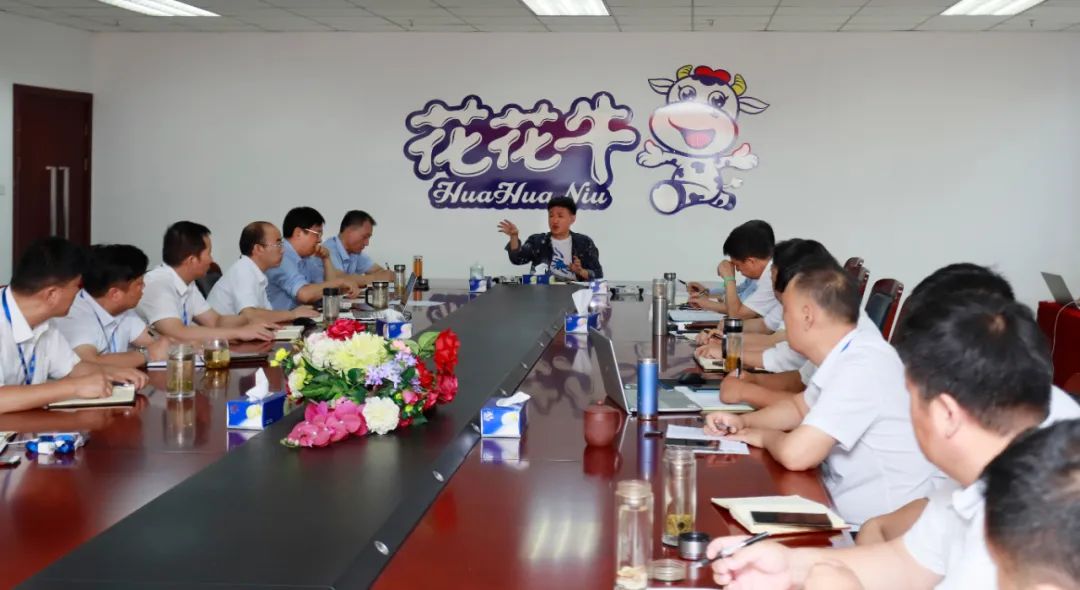 米兰(中国)乳业集团召开10月份营销工作会议