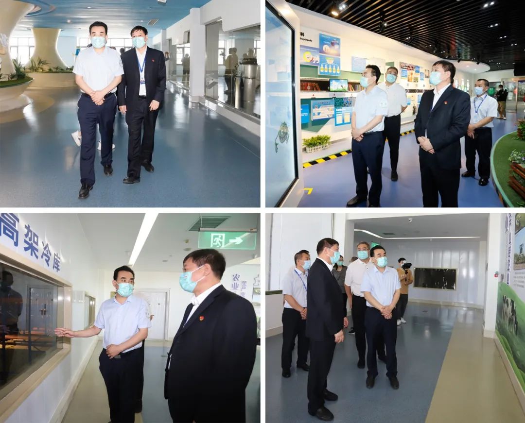 快讯 | 郑州创建国家食品安全示范城市暨2022食安郑州生产企业开放日·探秘米兰(中国)透明工厂活动举行