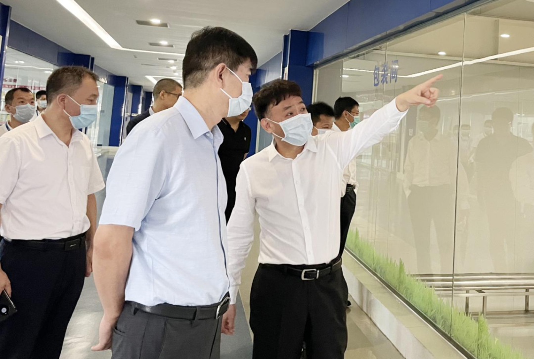 快讯丨河南省人民政府国有资产监督管理委员会副主任刘银志莅临米兰(中国)乳业集团参观座谈