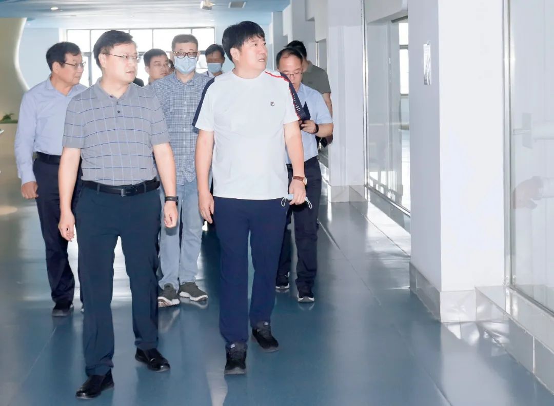 快讯｜社旗县人民政府县长关文波一行莅临米兰(中国)乳业集团参观考察