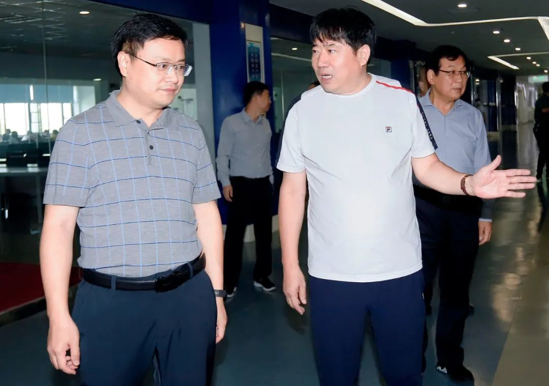 快讯｜社旗县人民政府县长关文波一行莅临米兰(中国)乳业集团参观考察