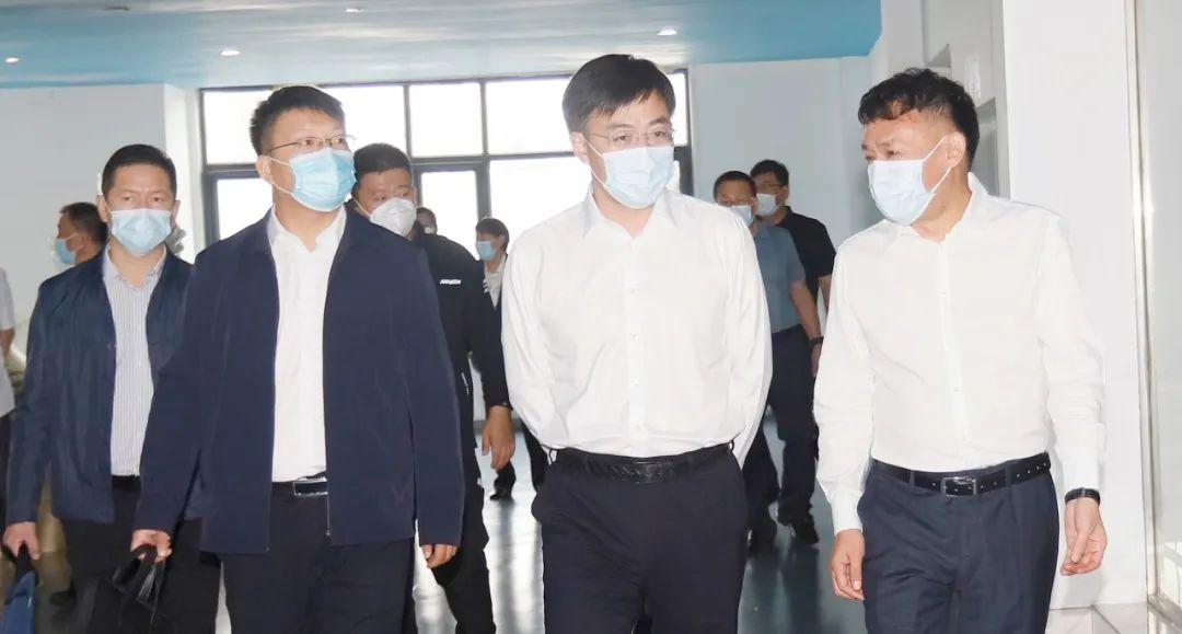 佳木斯市招商考察团莅临米兰(中国)考察座谈