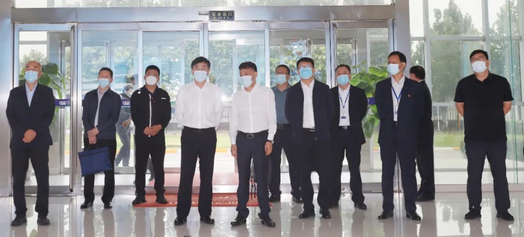 佳木斯市招商考察团莅临米兰(中国)考察座谈