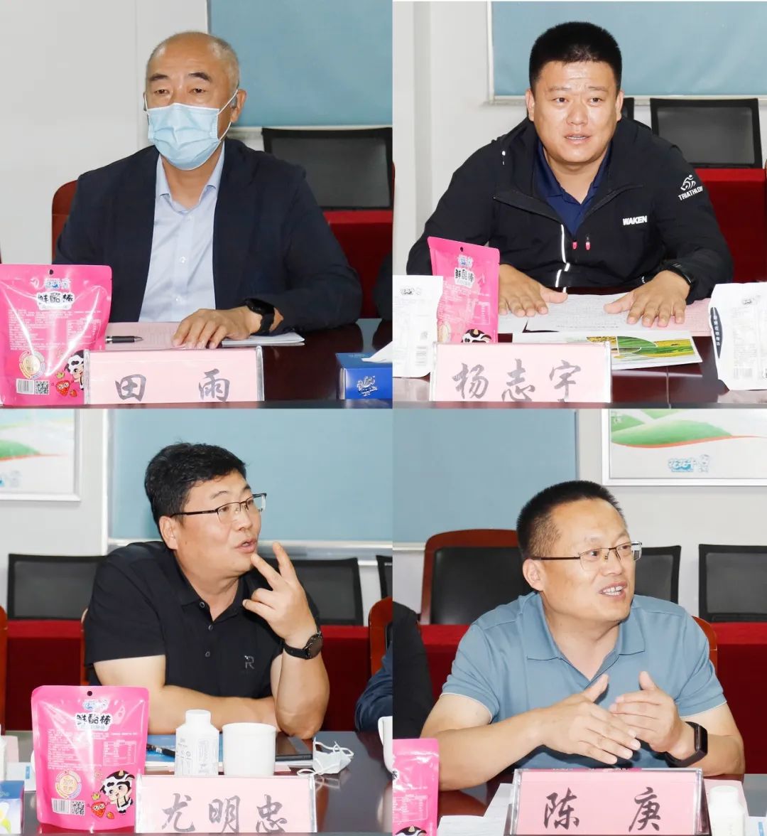 佳木斯市招商考察团莅临米兰(中国)考察座谈