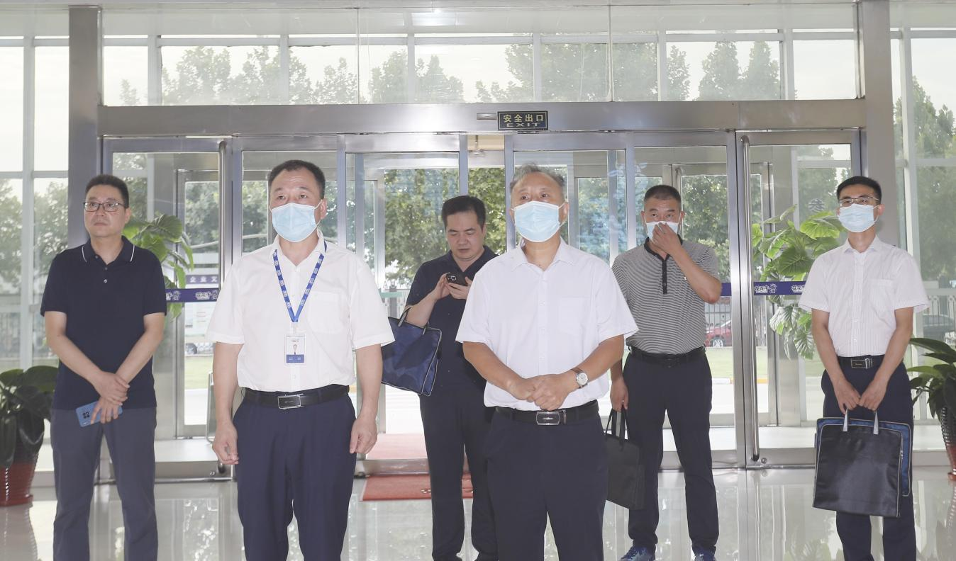 河南省“万人助万企”活动第一工作组 莅临米兰(中国)乳业集团调研