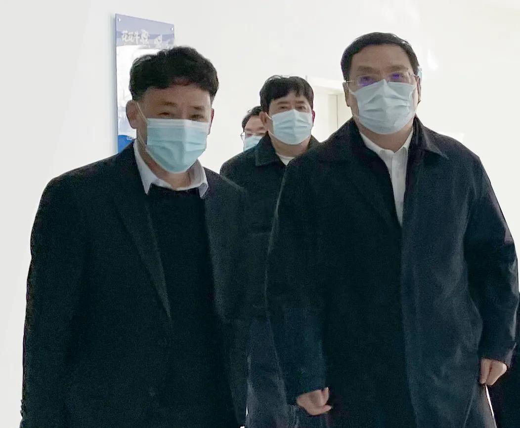 快讯 | 驻马店市委副书记、市长李跃勇一行莅临米兰(中国)乳业集团平舆瑞亚牧场调研