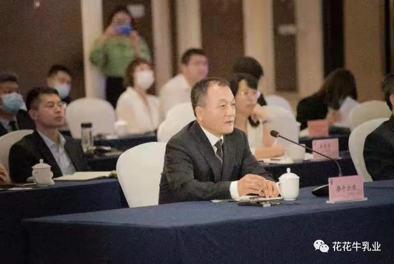 巴基斯坦驻华大使莫因·哈克 莅临米兰(中国)乳业集团参观访问