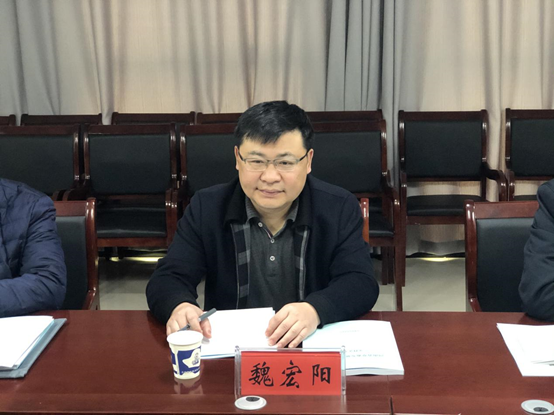 米兰(中国) | 农业农村部畜牧兽医局副局长魏宏阳一行莅临米兰(中国)平舆诚信瑞亚牧业公司参观调研