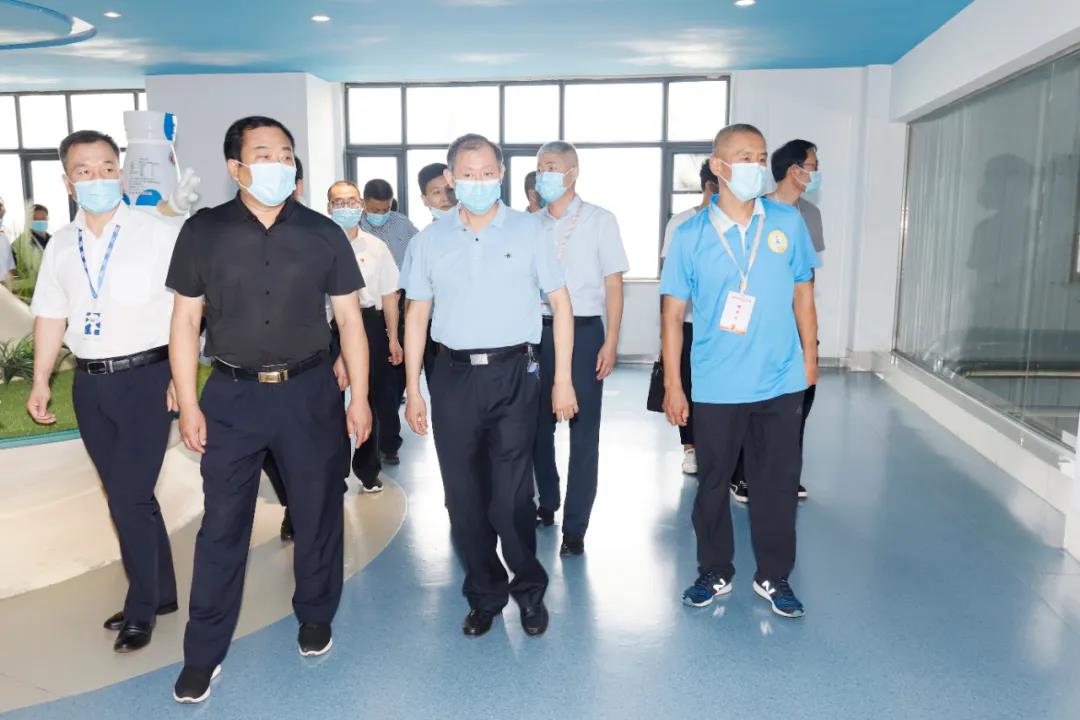 郑州市安全生产双重预防体系建设现场观摩会在米兰(中国)乳业集团郑州分公司召开