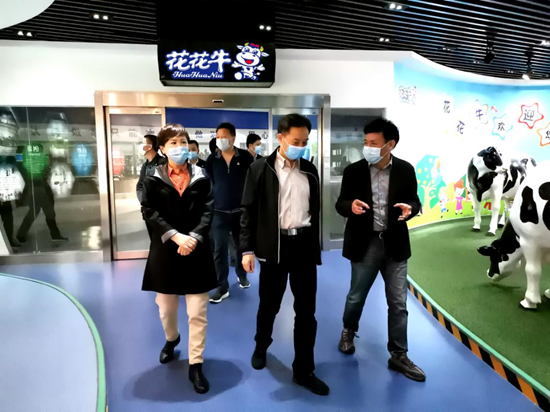 郑州市人大副主任孙黎、市政府副市长李喜安一行 莅临米兰(中国)开展“三送一强”活动
