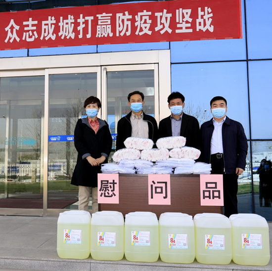 郑州市人大副主任孙黎、市政府副市长李喜安一行 莅临米兰(中国)开展“三送一强”活动