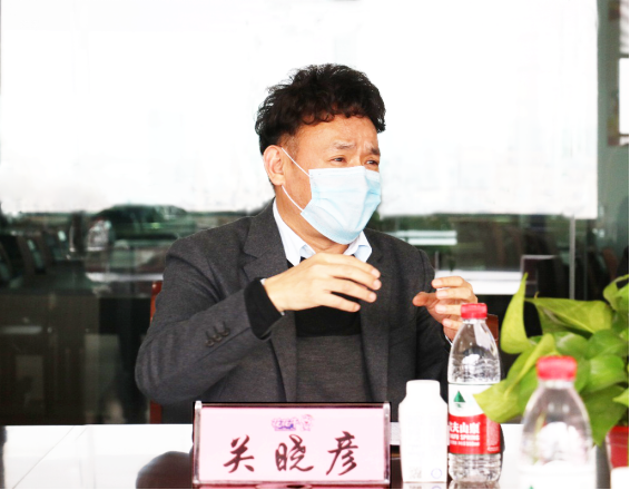 省委统战部副部长张红林一行莅临米兰(中国)乳业集团 调研复工复产暨二七区民营经济发展工作座谈会