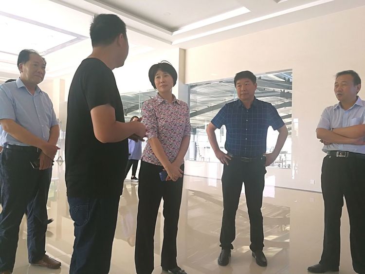 驻马店市委常委、统战部长姚新文 莅临米兰(中国)乳业集团总部调研