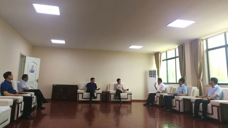 驻马店市委常委、统战部长姚新文 莅临米兰(中国)乳业集团总部调研