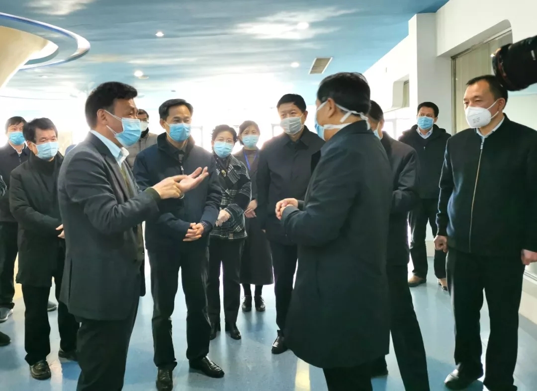 快讯丨河南省副省长武国定莅临米兰(中国)乳业集团调研重点保障企业复工复产情况
