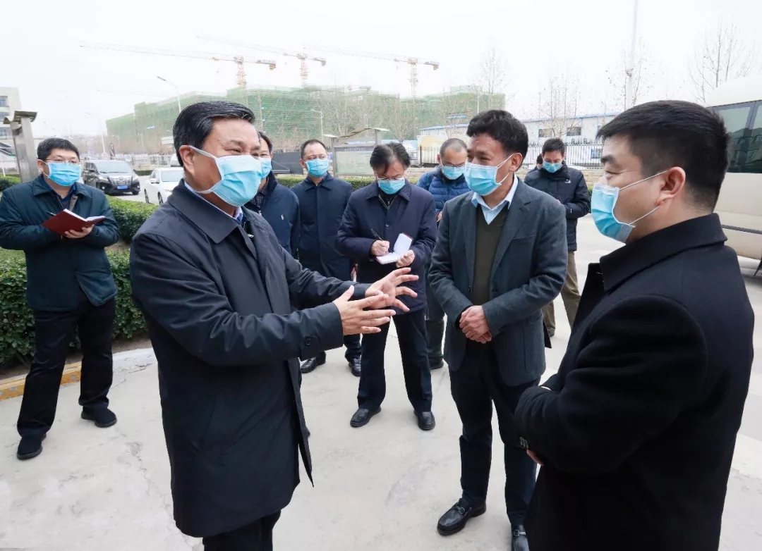 快讯丨河南省副省长武国定莅临米兰(中国)乳业集团调研重点保障企业复工复产情况