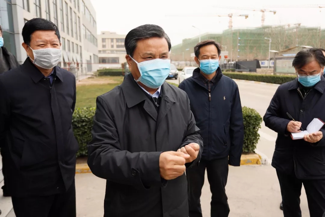 快讯丨河南省副省长武国定莅临米兰(中国)乳业集团调研重点保障企业复工复产情况