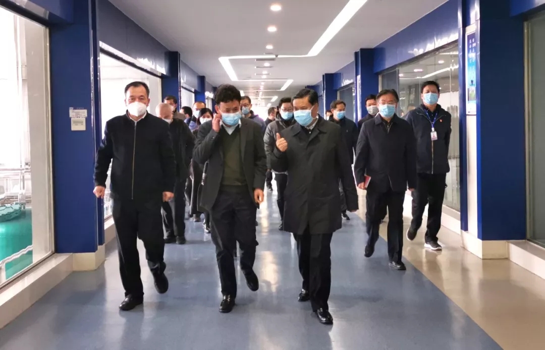 快讯丨河南省副省长武国定莅临米兰(中国)乳业集团调研重点保障企业复工复产情况