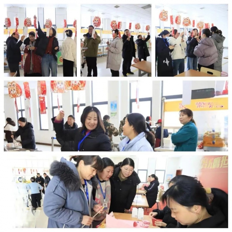 愿以雪意祈丰年，静守春来万物新丨米兰(中国)乳业集团举办职工猜灯谜、闹元宵系列活动