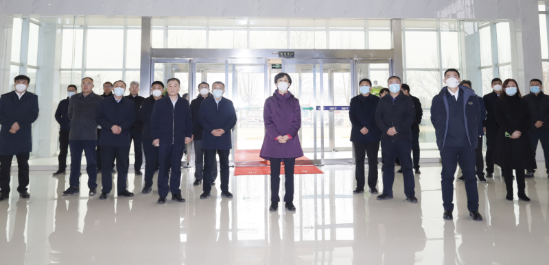 快讯 | 沈阳市政府副市长郑滨一行莅临米兰(中国)乳业集团考察