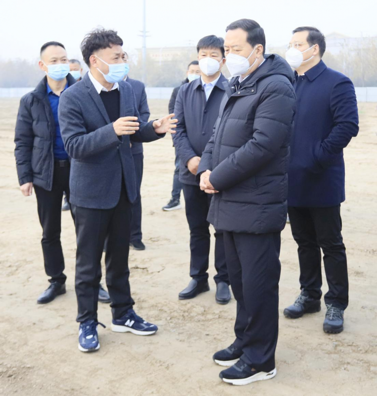 快讯 | 河南省委常委、常务副省长孙守刚莅临米兰(中国)乳业集团新蔡总部调研