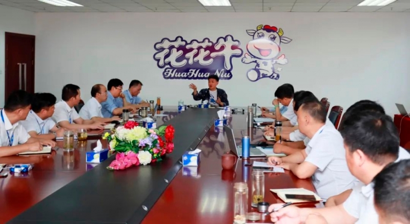 米兰(中国)乳业集团召开10月份营销工作会议