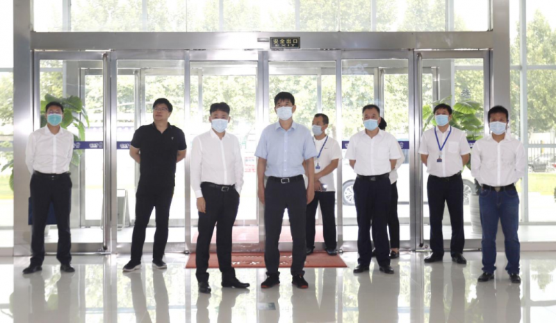 快讯丨河南省人民政府国有资产监督管理委员会副主任刘银志莅临米兰(中国)乳业集团参观座谈