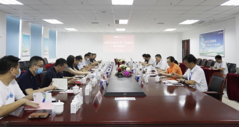 河南省“万人助万企”活动第 一工作组 莅临米兰(中国)乳业集团调研